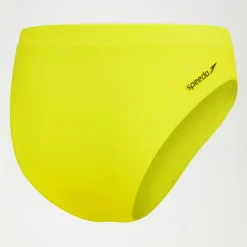 Two Pieces-Speedo Flu3nte High Waist Bikini Bottom Bitter Lime