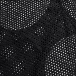 Two Pieces-Speedo Flu3nte Mesh Crop Top Anthracite