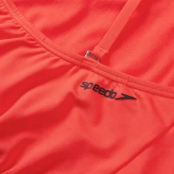 One Pieces-Speedo Flu3nte Solid Convertible One piece Red