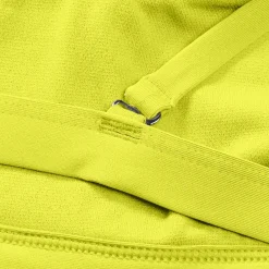 Two Pieces-Speedo Flu3nte Solid Convertible Top Yellow