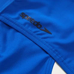 Two Pieces-Speedo Flu3nte Solid Convertible Top Royal blue