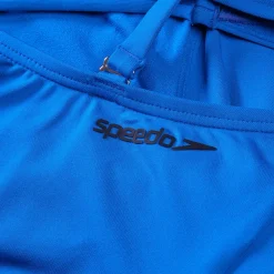One Pieces-Speedo Flu3nte Solid Convertible One piece Royal blue