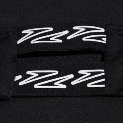 Two Pieces-Speedo Flu3nte Solid Logo Elastic High Waist Bottom Black