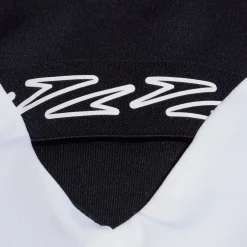 Two Pieces-Speedo Flu3nte Solid Logo Elastic Convertible Top White