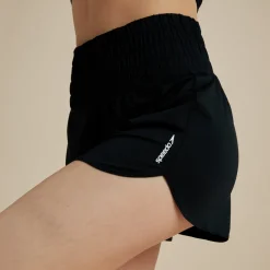 Two Pieces-Speedo Flu3nte Solid Short Black