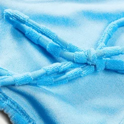 Two Pieces-Speedo Flu3nte Terry Convertible Tri Top Aqua Blue