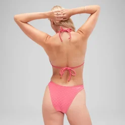 Two Pieces-Speedo Flu3nte Terry Convertible Tri Top Rose Pink