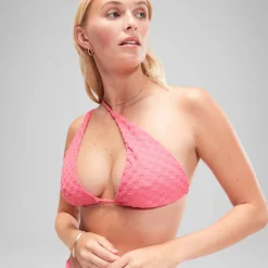 Two Pieces-Speedo Flu3nte Terry Convertible Tri Top Rose Pink