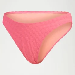 Two Pieces-Speedo Flu3nte Terry Scoop Bottom Rose Pink