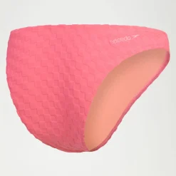 Two Pieces-Speedo Flu3nte Terry Scoop Bottom Rose Pink