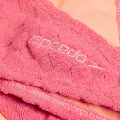 Two Pieces-Speedo Flu3nte Terry Scoop Bottom Rose Pink