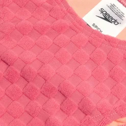Two Pieces-Speedo Flu3nte Terry Scoop Bottom Rose Pink