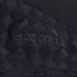 Two Pieces-Speedo Flu3nte Terry Scoop Bottom Black