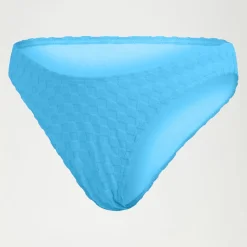 Two Pieces-Speedo Flu3nte Terry Scoop Bottom Aqua Blue