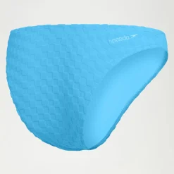 Two Pieces-Speedo Flu3nte Terry Scoop Bottom Aqua Blue