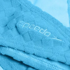 Two Pieces-Speedo Flu3nte Terry Scoop Bottom Aqua Blue