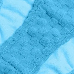 Two Pieces-Speedo Flu3nte Terry Scoop Bottom Aqua Blue