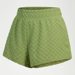 Two Pieces-Speedo Flu3nte Terry Short Olive Green