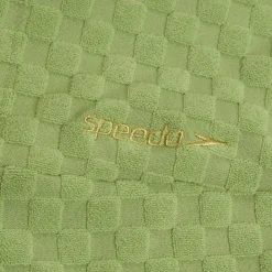 Two Pieces-Speedo Flu3nte Terry Short Olive Green