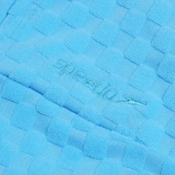 Two Pieces-Speedo Flu3nte Terry Short Aqua Blue