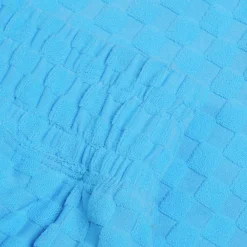Two Pieces-Speedo Flu3nte Terry Short Aqua Blue