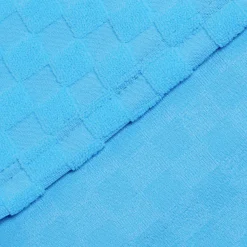 Two Pieces-Speedo Flu3nte Terry Short Aqua Blue