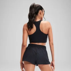 Two Pieces-Speedo Flu3nte Terry Short Black