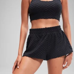 Two Pieces-Speedo Flu3nte Terry Short Black