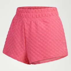 Two Pieces-Speedo Flu3nte Terry Short Rose Pink