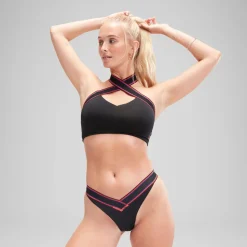 Two Pieces-Speedo Flu3nte V Scoop Bikini Bottom Anthracite