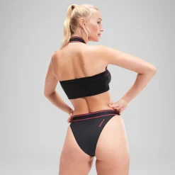 Two Pieces-Speedo Flu3nte V Scoop Bikini Bottom Anthracite