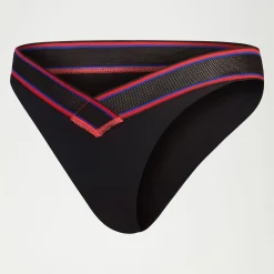 Two Pieces-Speedo Flu3nte V Scoop Bikini Bottom Anthracite