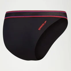 Two Pieces-Speedo Flu3nte V Scoop Bikini Bottom Anthracite