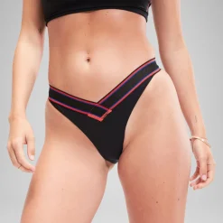 Two Pieces-Speedo Flu3nte V Scoop Bikini Bottom Anthracite