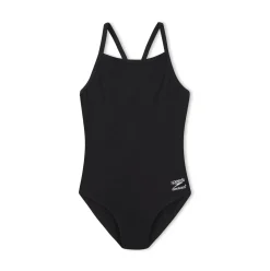 Racing|Fitness-Speedo Flyback Youth Training Suit One Piece - Endurance+ BLACK/BLACK