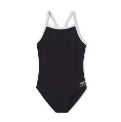 Racing|Fitness-Speedo Flyback Youth Training Suit One Piece - Endurance+ Black