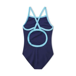 Racing|Fitness-Speedo Flyback Youth Training Suit One Piece - Endurance+ Navy/Blue