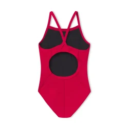 Racing|Fitness-Speedo Flyback Youth Training Suit One Piece - Endurance+ Dark Red