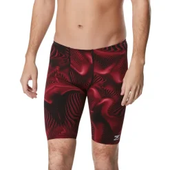 Jammers-Speedo Fusion Vibe Jammer Maroon