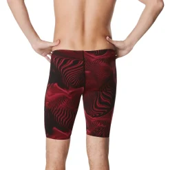 Jammers-Speedo Fusion Vibe Jammer Maroon