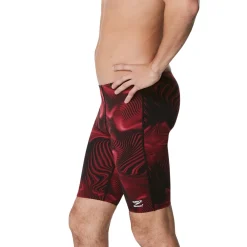 Jammers-Speedo Fusion Vibe Jammer Maroon