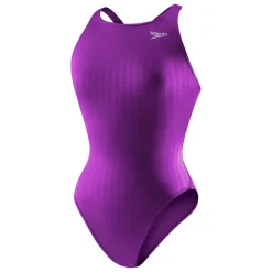 Racing|Fitness-Speedo Girls Aquablade Youth Recordbreaker One Piece - Fina Approved Purple