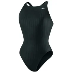 Racing|Fitness-Speedo Girls Aquablade Youth Recordbreaker One Piece - Fina Approved Black