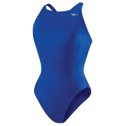Racing|Fitness-Speedo Girls Aquablade Youth Recordbreaker One Piece - Fina Approved Blue