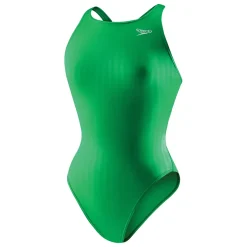 Racing|Fitness-Speedo Girls Aquablade Youth Recordbreaker One Piece - Fina Approved Green