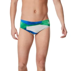 Briefs-Speedo Glimmer Brief Blue Green
