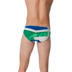 Briefs-Speedo Glimmer Brief Blue Green