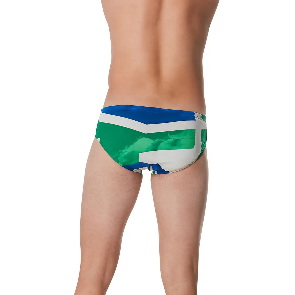 Briefs-Speedo Glimmer Brief Blue Green
