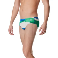 Briefs-Speedo Glimmer Brief Blue Green