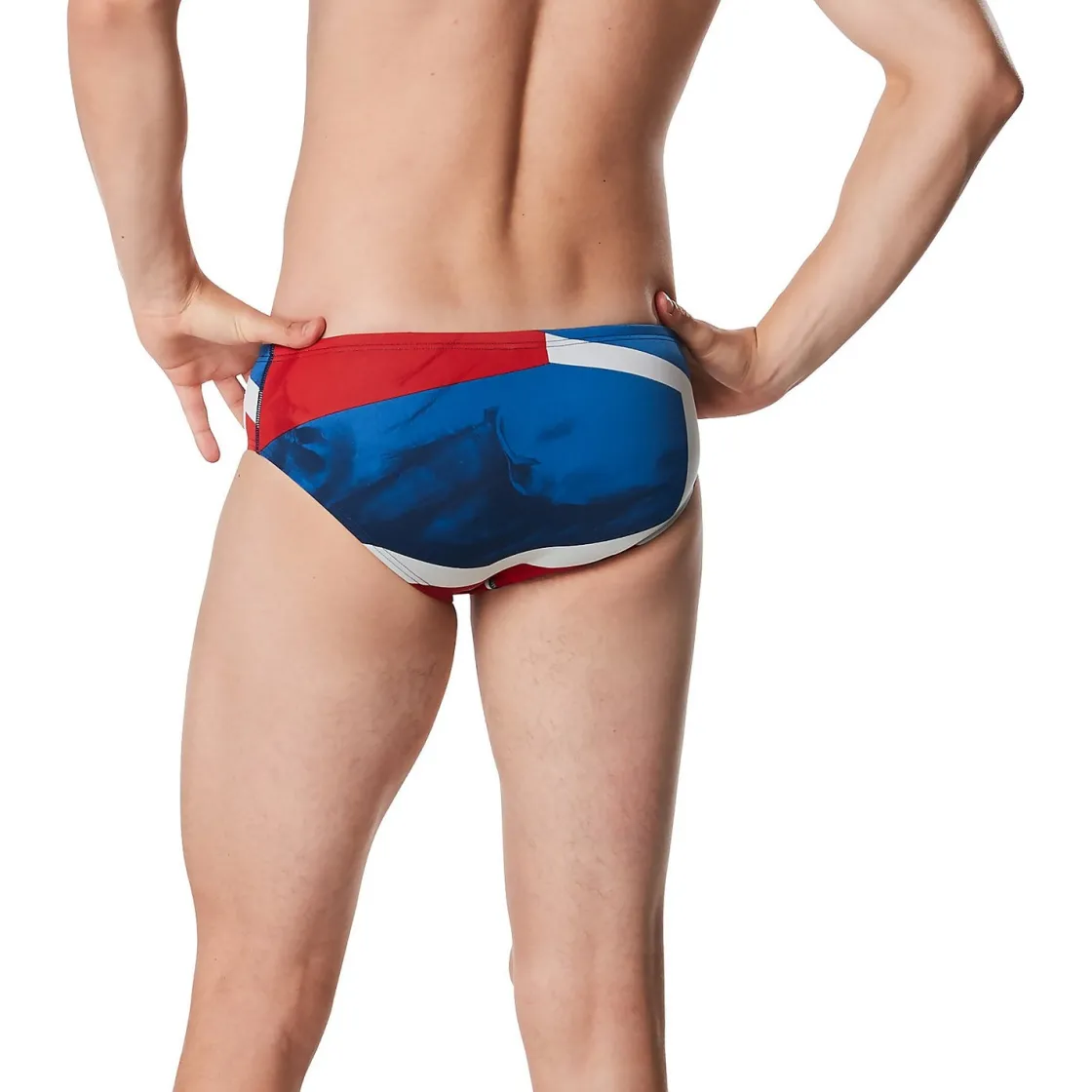 Briefs-Speedo Glimmer Brief Red White Blue
